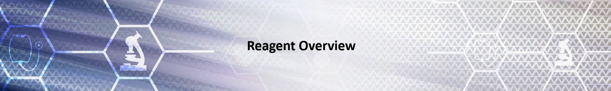 Reagent Overview table